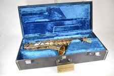 Saxophone ténor YAMAHA YTS-61 vintage testé avec étui rigide
