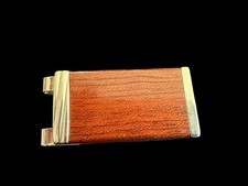 Authentique pince à billets