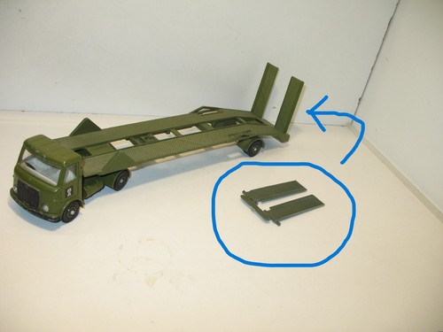 Dinky toys rampe gauche - toys,,