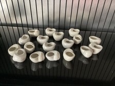 Lot de 18. Coquilles Escargots