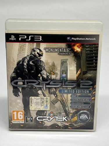 Jeu vidéo crysis - vidéo, 2