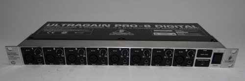 Behringer ada8000 ultragain - behringer,