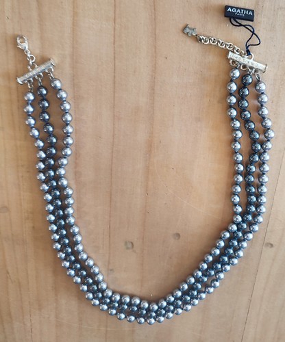 Collier agatha paris - agatha, métal