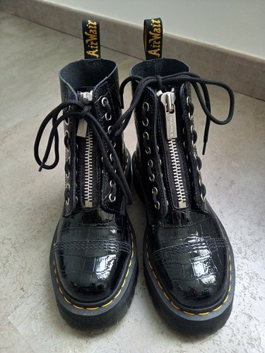 Rangers martens noires - rangers,