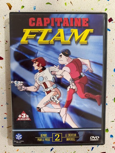 Capitaine flam dvd nº - capitaine,