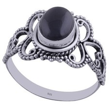 Véritable Bague En Argent