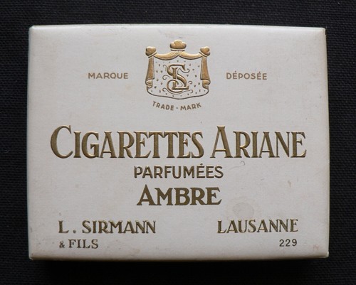 Paquet cigarettes vintage - cigarettes,