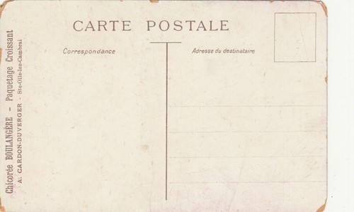 Carte postale ancienne nord - postale,