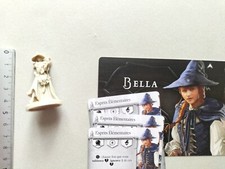 MAGE BELLA +CARTE EN FRAN/EXT.IL ETAIT UNE FOIS/BLACK ROSE WARS RENAISSANCE/G620