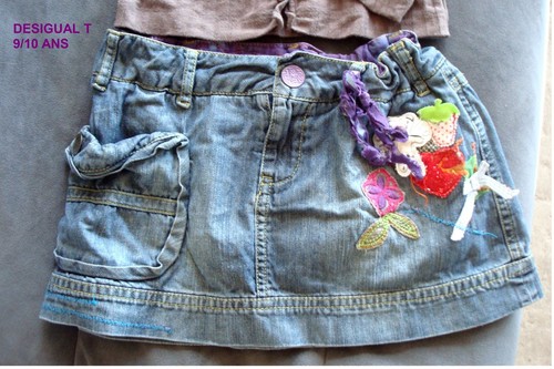 Jupe marque desigual - jupe, de