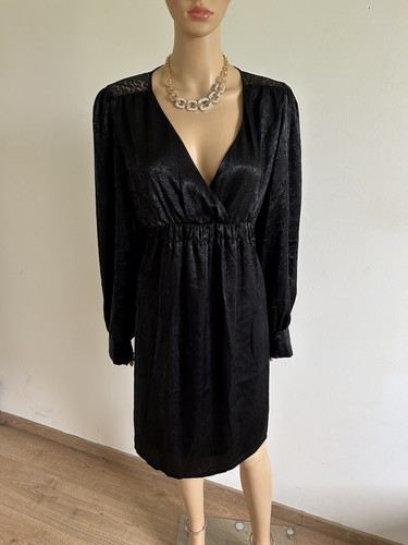 Robe noire neuve manches - robe,