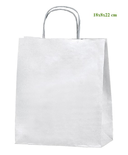 Sacs papier blanc - sacs,