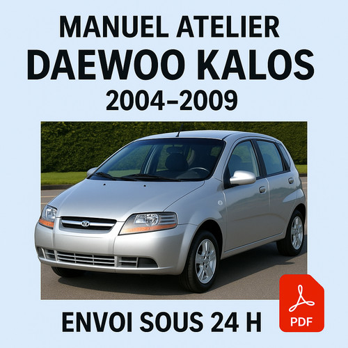 Manuel atelier daewoo - manuel, kalos