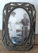 LOVELY FRENCH ANTIQUE MINIATURE PICTURE FRAME CIRCA 1930
