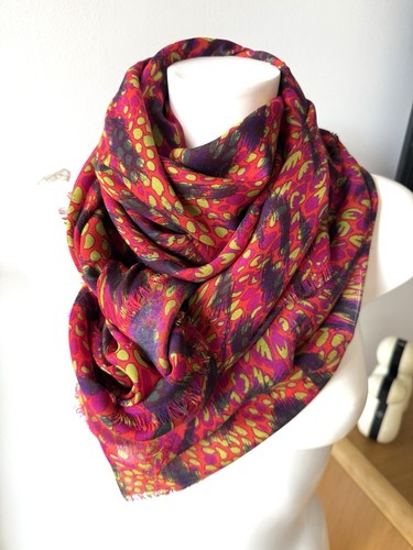 Neuf 140x130 châle - 140x130, etole