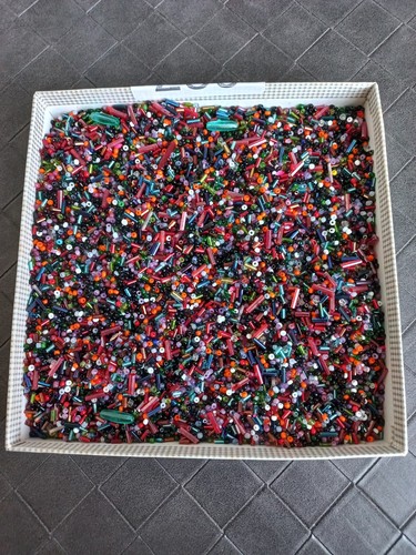 Lot 200 grammes perles - lot,