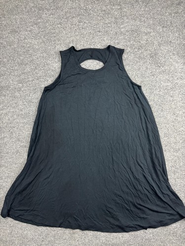 Aventura dress womens black - womens, xl