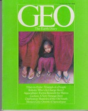 GEO: The Earth Diary Magazine