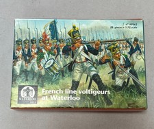French line Voltigeurs at Waterloo Produit par Waterloo - 1815 1:72 cod, ap062