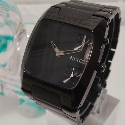 Nixon banks quartz watch - nixon,