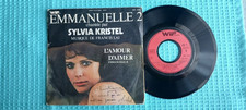 EMMANUELLE 2 45 tours SP Vinyle Sylvia Kristel BO du FILM Bande