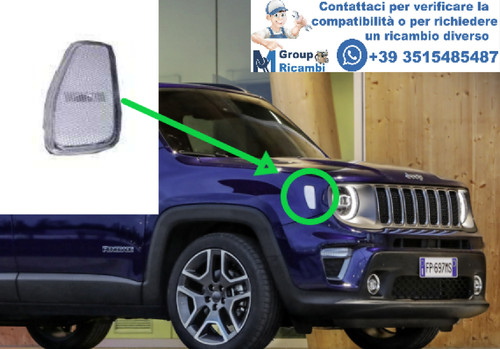 Jeep renegade catadioptre - jeep,
