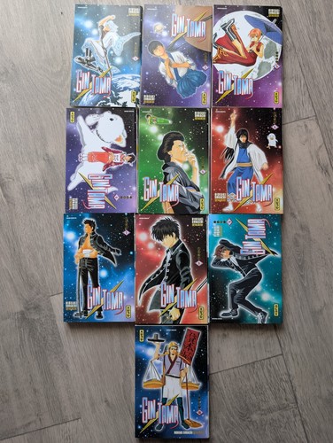 Manga gintama hideaki - gintama, (hideaki