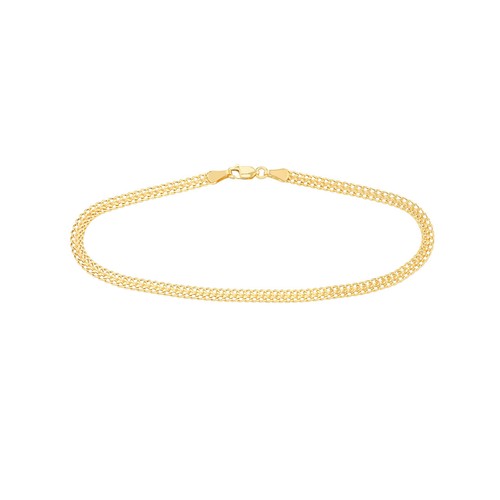 3mm diamant coupe - diamant, gourmette