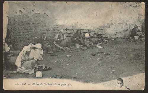 Maroc carte postale cpa - postale,