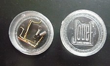 JOUEF  2  Frotteur / Patin à tresse &2 ressort  VOITURE CIRCUIT Mercedes Jaguar