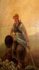 Pierre Testu : Tableau ancien