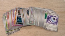 Lot de 100 cartes pokemon FR - Aventures ensemble - dont rares et reverse