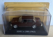 Simca 1300 1963 1/43ème