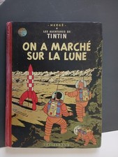 BD TINTIN ON A MARCHE SUR LA LUNE EO 17 B 11 2EME TRIMETRE