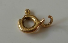 Fermoir mousqueton collier / Bracelet - Or 18k 750/1000 - C05b