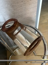 Corbeille Art Déco métal