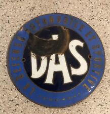 Ancienne plaque émaillée