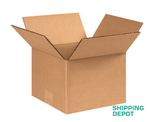 100 8x8x6 cardboard paper - 100,