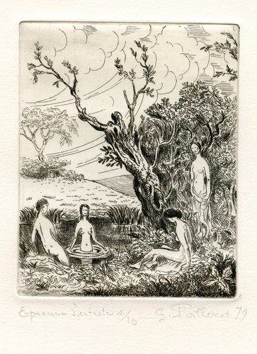 Poillerat gilbert gravure - poillerat, nu