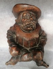 ANCIENNE MISERICORDE DE STALLE CONSOLE  EN BOIS PERSONNAGE  XVIII XVII SIECLE