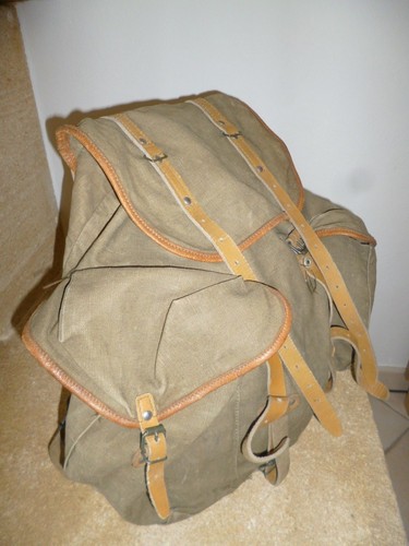 Ancien sac dos adulte - sac,