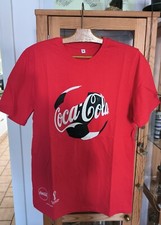 T-shirt Coca Cola coupe du