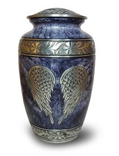 Urnes de crémation d'aile