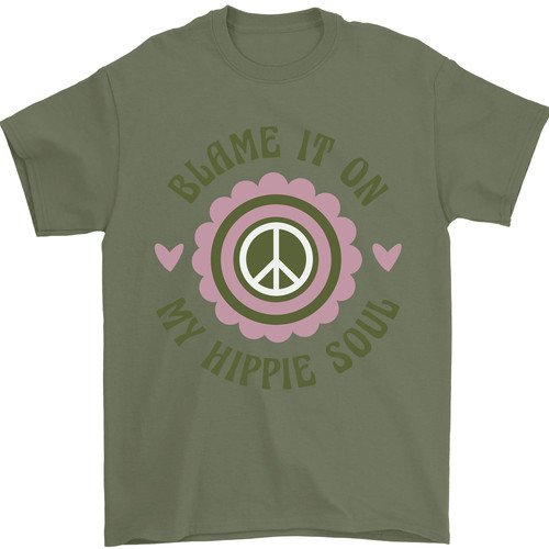 Blame hippie soul - it,