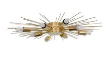 Lustre plafonnier 8 lumières