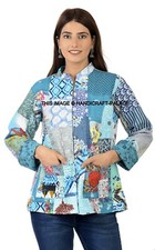 Veste Coton Floral Patchwork