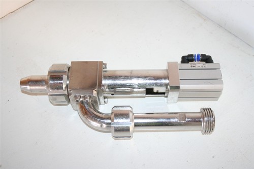Stainless steel valve with - steel,