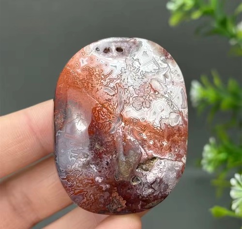Cristal agate mexicaine - 1x,