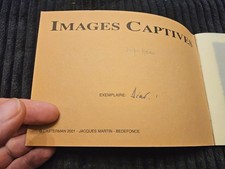 Alix - Images Captives - 2001 - Neuf - Signé Jacques Martin