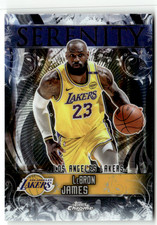 Topps NBA Chrome 2025 LeBron